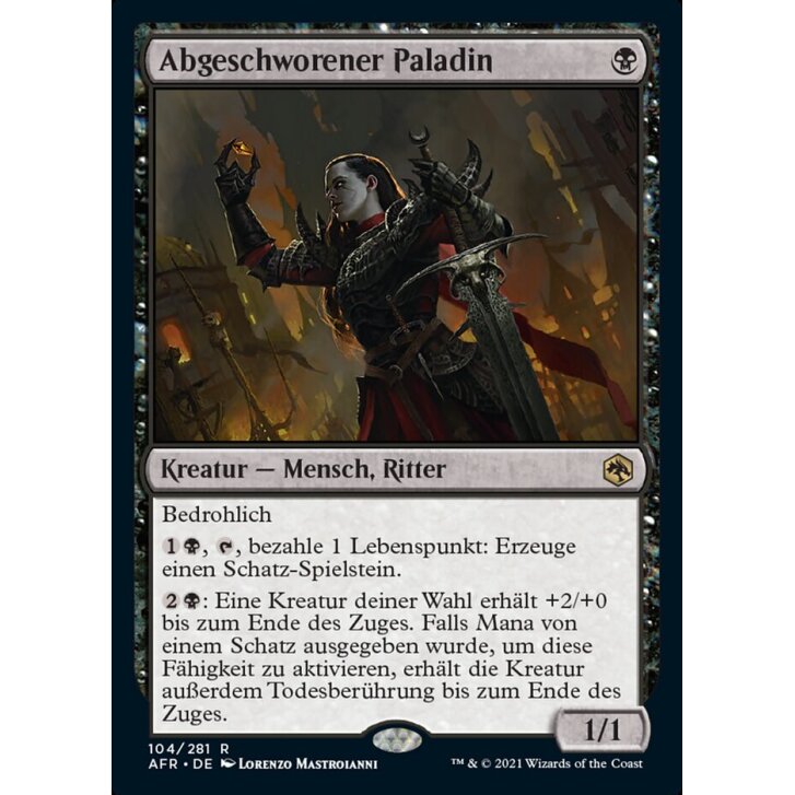 Abgeschworener Paladin