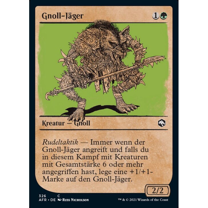 Gnoll-Jäger