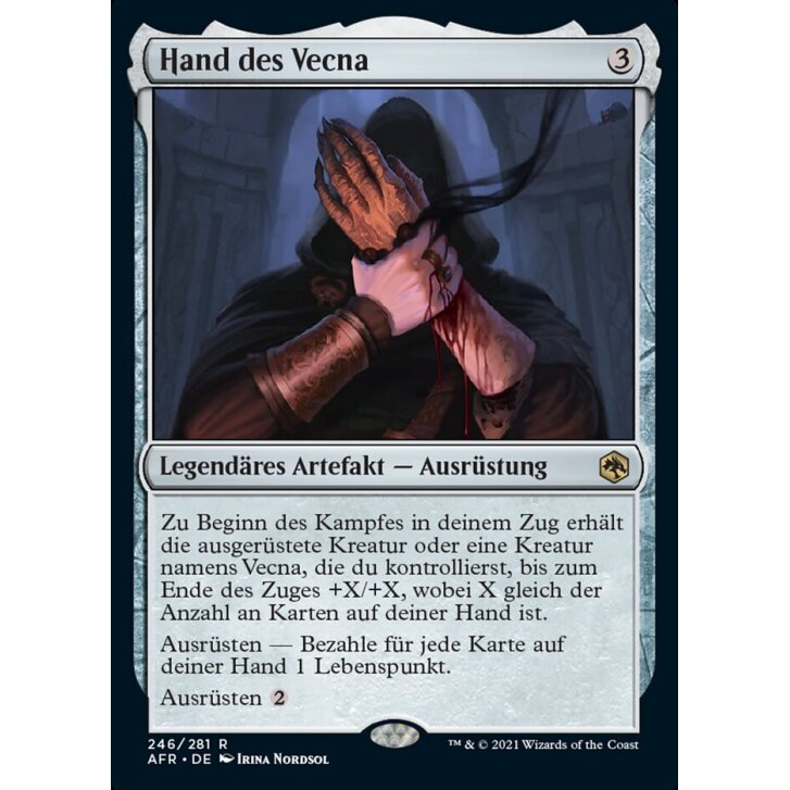 Hand des Vecna