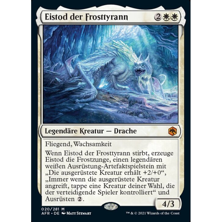 Eistod der Frosttyrann