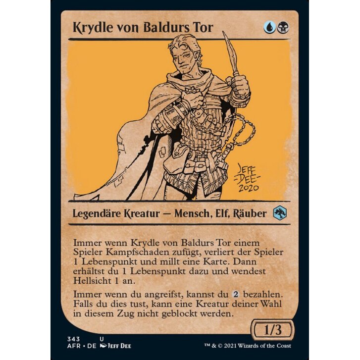 Krydle von Baldurs Tor