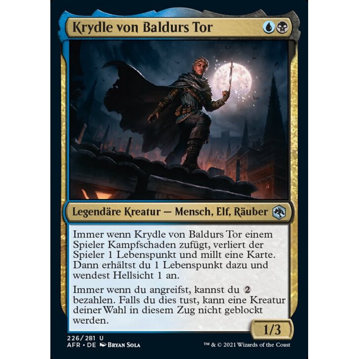 Krydle von Baldurs Tor