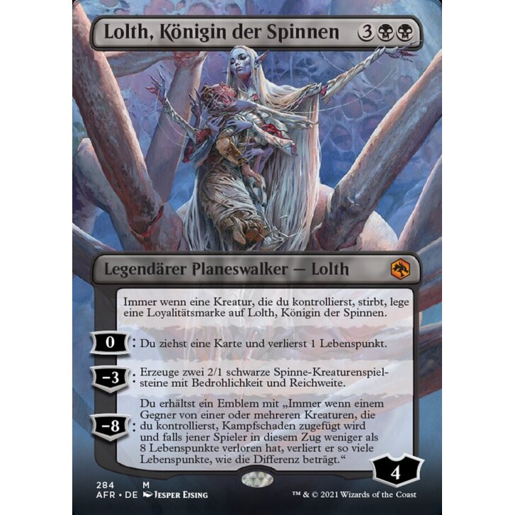 Lolth, Königin der Spinnen