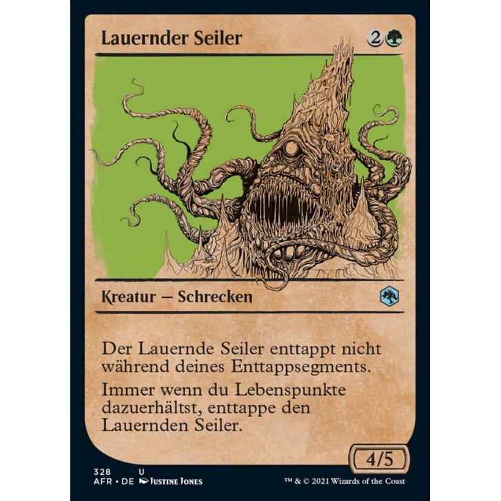 Lauernder Seiler