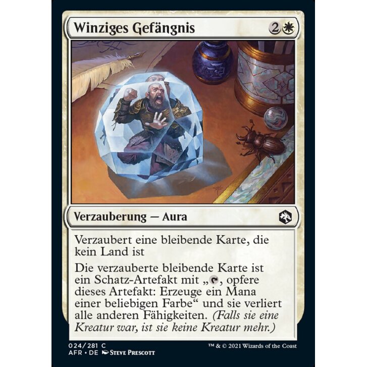 Winziges Gefängnis