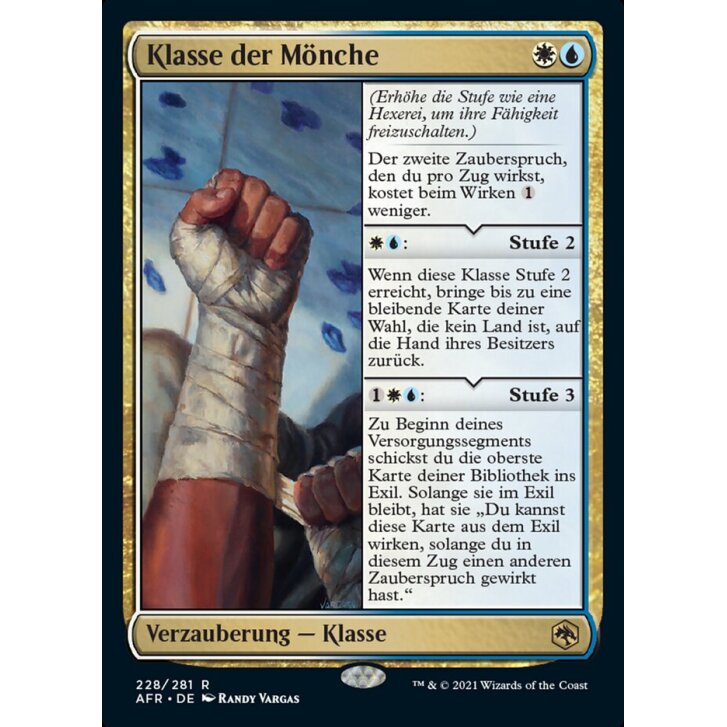 Klasse der Mönche