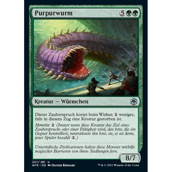 Purpurwurm