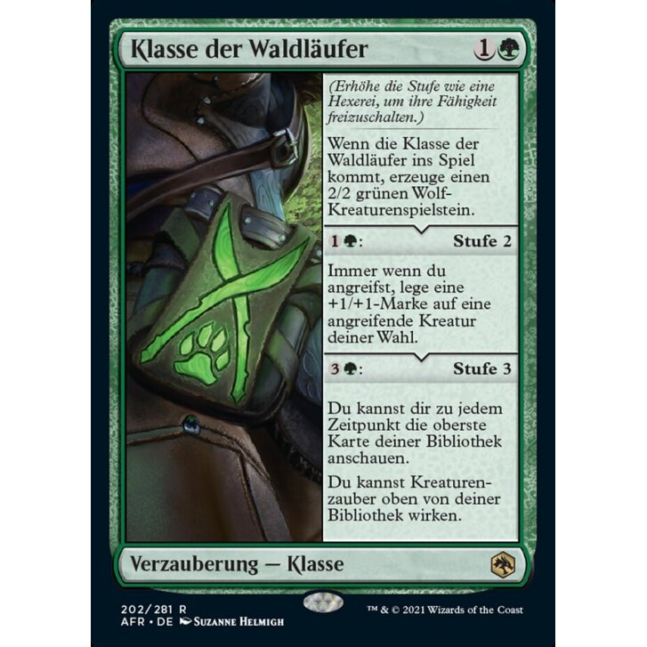 Klasse der Waldläufer