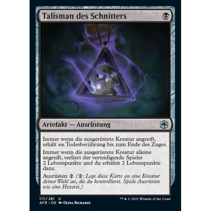 Talisman des Schnitters