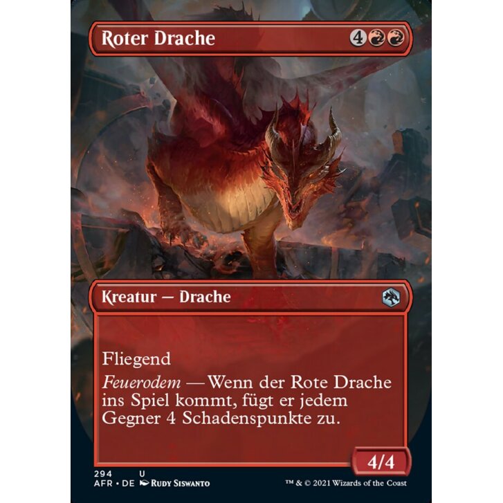 Roter Drache