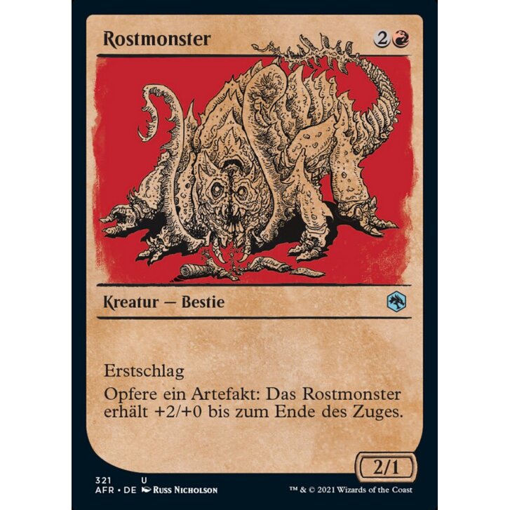 Rostmonster