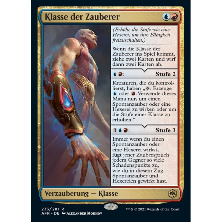 Klasse der Zauberer