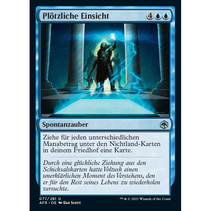 Plötzliche Einsicht