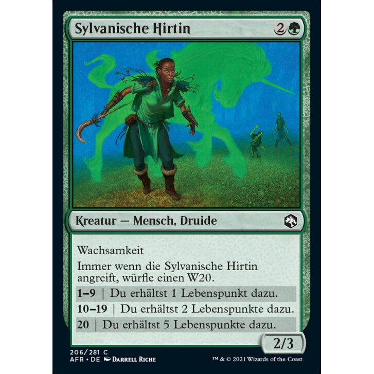 Sylvanische Hirtin