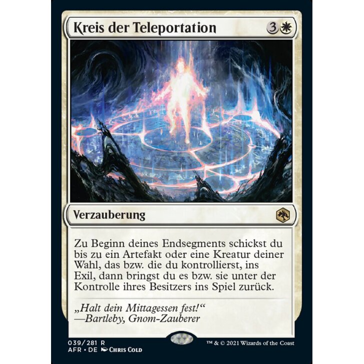 Kreis der Teleportation