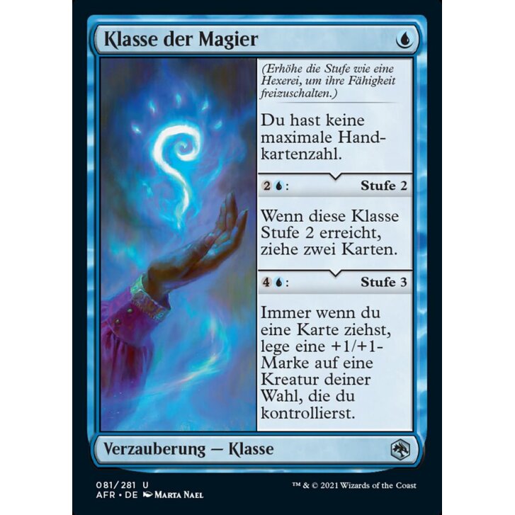 Klasse der Magier