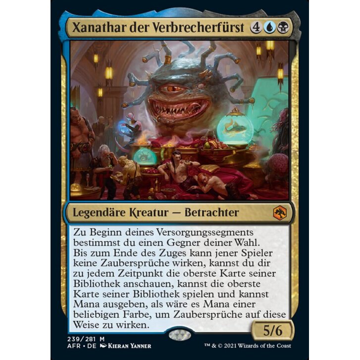 Xanathar der Verbrecherfürst