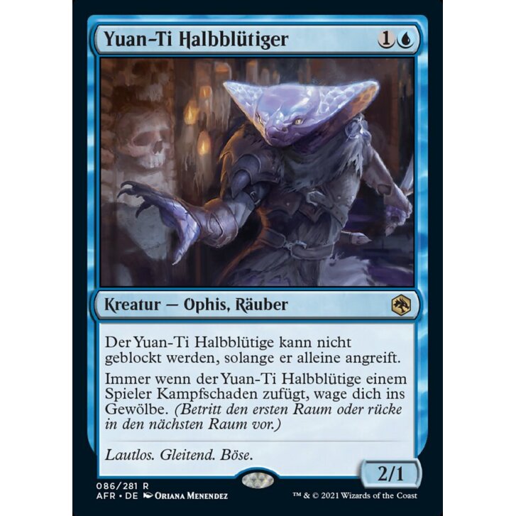 Yuan-Ti Halbblütiger