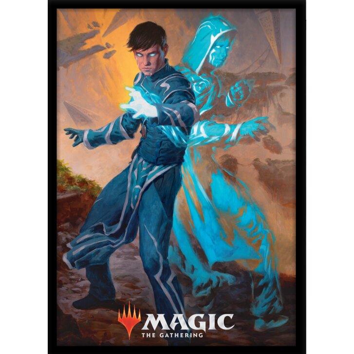 Ultra Pro - Deck Protector Standard Sleeves - Magic: Zendikar - Jace, Mirror Mage (100)