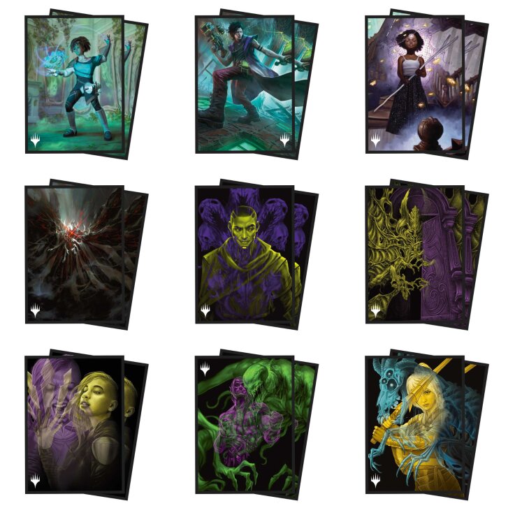 Ultra Pro - Deck Protector Standard Sleeves - Magic: Duskmourn