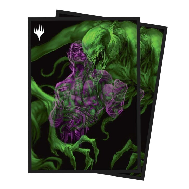 Ultra Pro - Deck Protector Standard Sleeves - Magic: Duskmourn Mythic 2