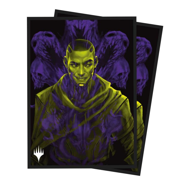 Ultra Pro - Deck Protector Standard Sleeves - Magic: Duskmourn Character PW