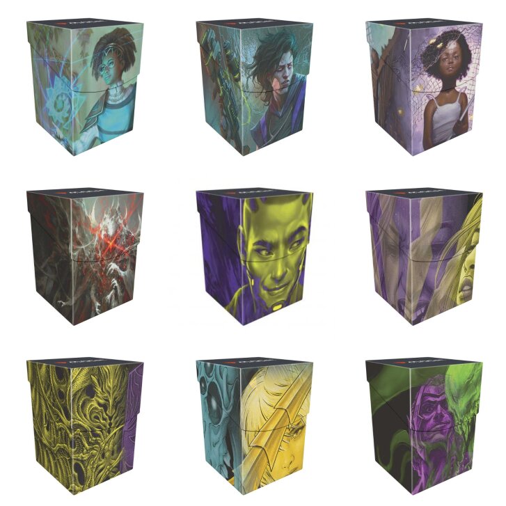 Ultra Pro - Deck Box - Duskmourn House of Horror 100+ for Magic: the Gathering