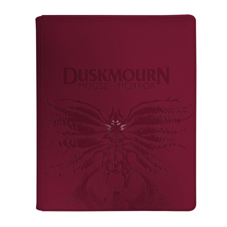 Ultra Pro - 9 Pocket Zip Pro Binder - Magic: Duskmourn