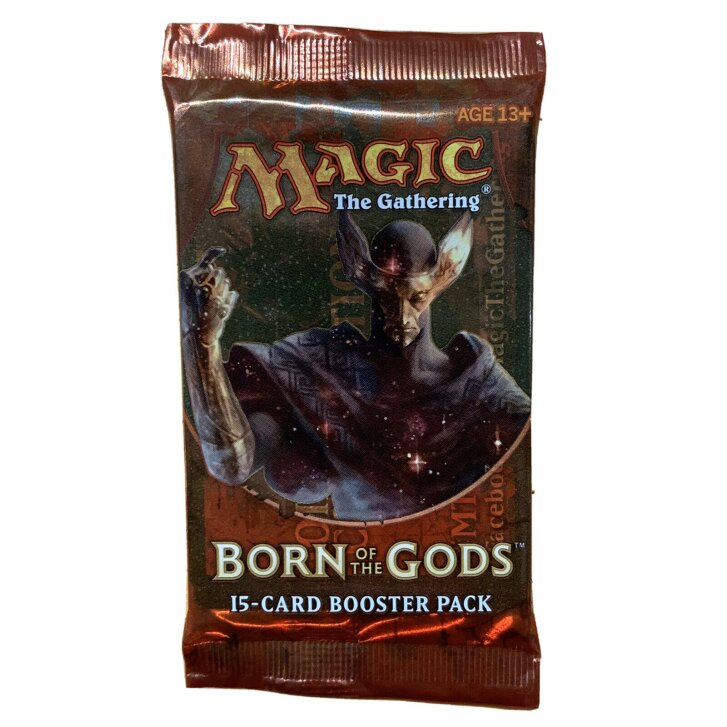 Born of the Gods Booster Packung - Englisch