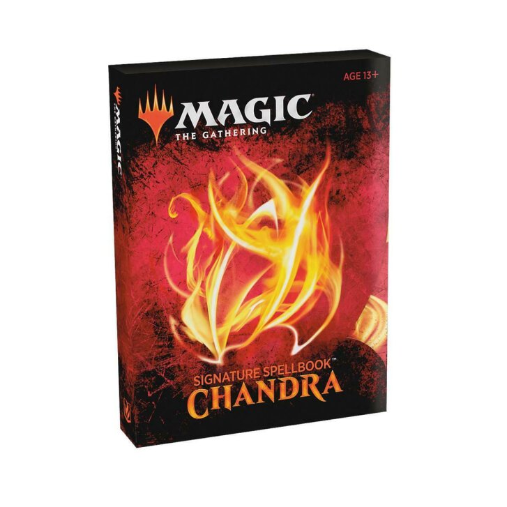 Magic - Signature Spellbook - Chandra - englisch