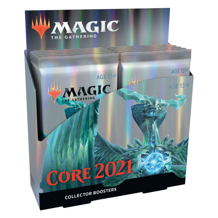 Core Set 2021 Collector Booster Display - Englisch