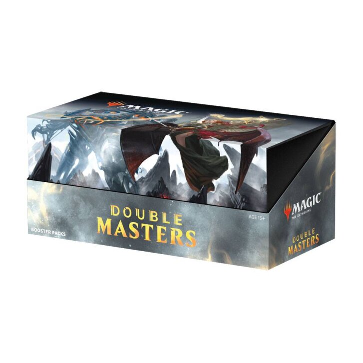 Double Masters Booster Display - Englisch
