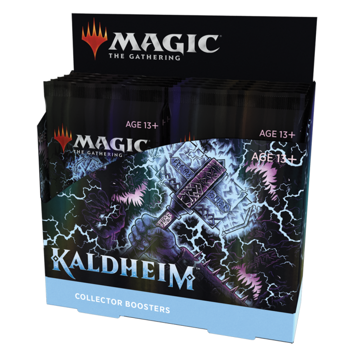 Kaldheim Collector Booster Display - Englisch