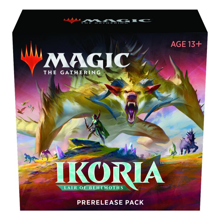 Magic - Ikoria: Lair of Behemots Pre-Release Pack - deutsch