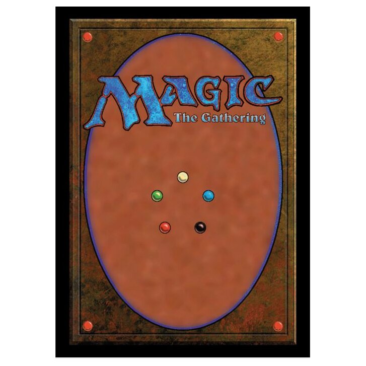Ultra Pro - Deck Protector Standard Sleeves - Magic: Classic Card Back (100)