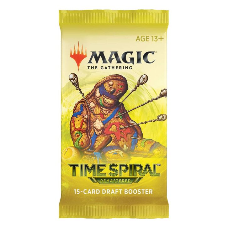 Time Spiral Remastered Draft Booster Packung - Englisch
