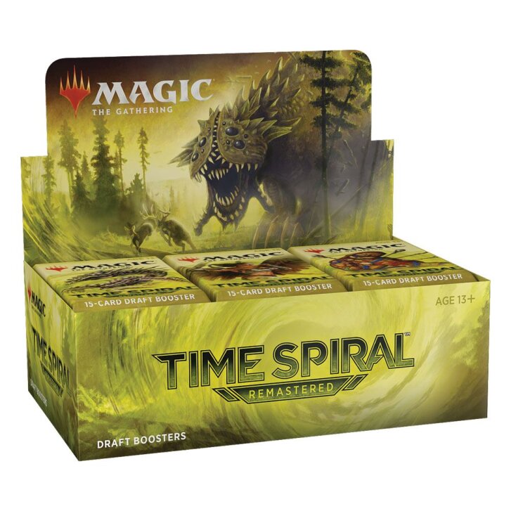 Time Spiral Remastered Draft Booster Display - Englisch