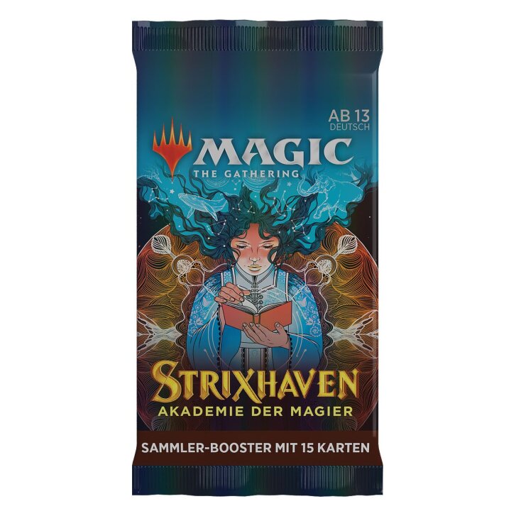 Strixhaven: Akademie der Magier Sammler Booster Pack - Deutsch